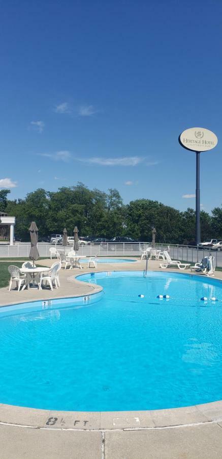 Heritage Hotel Lancaster Mountville Buitenkant foto